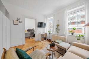Alsternah wohnen in Uhlenhorst – 2 Zimmer mit charmanter Wohnküche – Die vollständige Adresse der Immobilie erhältst du vom Anbieter., 22083 Barmbek-Süd, Hamburg – Vorschaubild 2