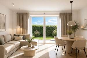 KFW55-NEUBAU in ruh. Lage unweit Eichtalpark: attraktive 2-Zi.-ETW mit Terrasse und Garten – Die vollständige Adresse der Immobilie erhältst du vom Anbieter., 22047 Wandsbek (Ortsteil), Hamburg – Vorschaubild 3