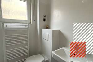 Schöne sanierte 1-Zimmer-Wohnung in Darmstadt-Martinsviertel! – Die vollständige Adresse der Immobilie erhältst du vom Anbieter., 64289 Darmstadt-Nord, Darmstadt – Vorschaubild 3