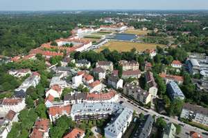 Vollmöblierte luxuriöse 3 Zimmer Pentwohnung am Nymphenburger Schloss