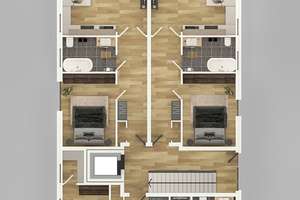 Hochwertige 2-Zimmer Wohnung mit Terrasse u. Garten !!!- NEUBAU - Provisionsfrei - – Die vollständige Adresse der Immobilie erhältst du vom Anbieter., 53227 Limperich, Bonn – Vorschaubild 25