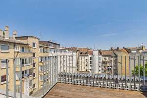 Exklusive Maisonette-Penthousewohnung mit Sauna, Dachterrasse und Garage in Mainzer Innenstadt – Gärtnergasse 28, 55116 Altstadt, Mainz – Vorschaubild 4