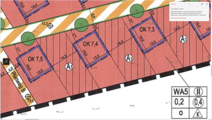 Baufenster_Grundstück