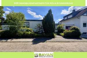 SAYAN Immobilien - Freistehender Bungalow mit Aufstockungspotential in schöner Lage von Pulheim - – Rhein-Erft-Kreis – Vorschaubild 1
