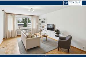 Gut geschnittene 3,5-Zimmer-Wohnung mit Balkon & Stellplatz in attraktiver Lage