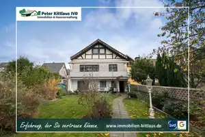 Sankt Augustin-Menden: Einfamilienhaus mit Potenzial - zur freien Entfaltung – Rhein-Sieg-Kreis – Vorschaubild 1