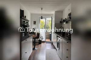 Tauschwohnung: Wunderschöne 2 Zimmer WHG mit großem Balkon