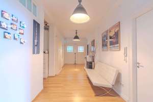 Traumhafte 5 Zimmer Villenetage -viele elegante Details, großer Balkon, Einzelgarage, Panoramablick – Die vollständige Adresse der Immobilie erhältst du vom Anbieter., 70190 Ostheim, Stuttgart – Vorschaubild 4