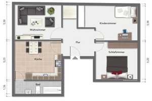 Mehrfamilienhaus mit drei Einheiten in Zentrumsnähe-Hildesheim – Hildesheim (Kreis) – Vorschaubild 27