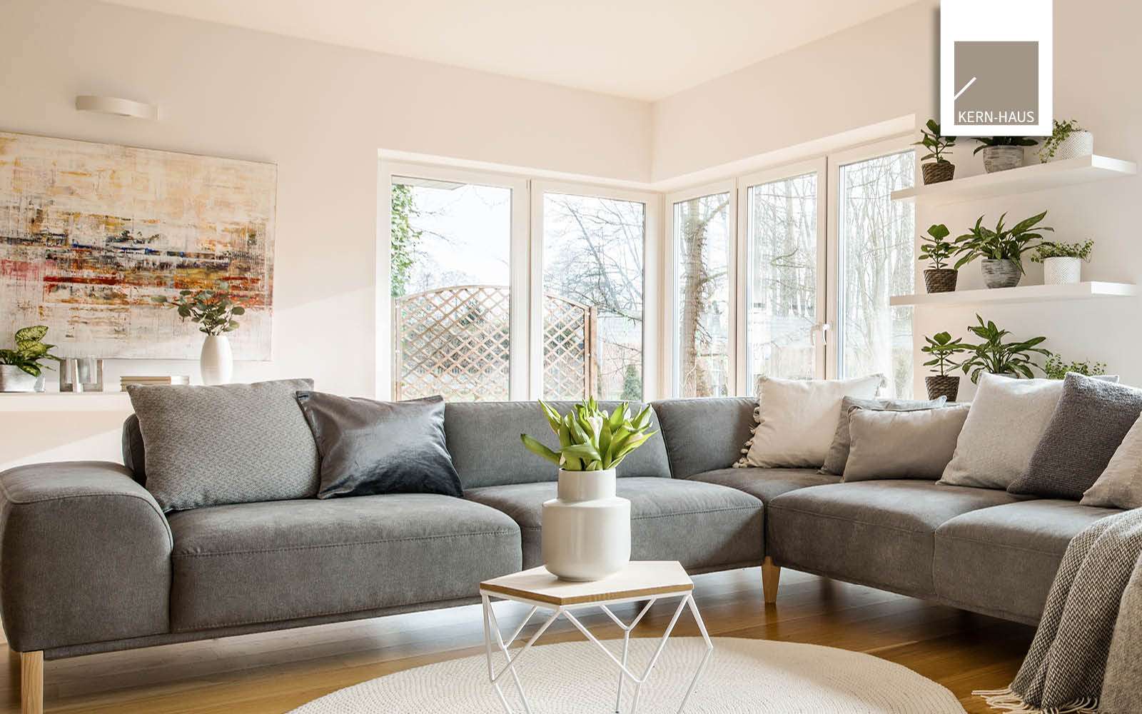 Immobilie in Rettert - Moderne Übereckverglasung und helle Räume im Kern-Haus! - Bild 1