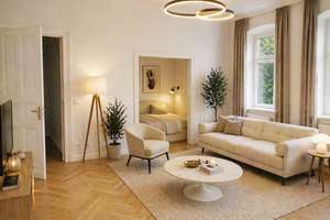 Bezugsfreie ruhige 
1-Zimmer-Altbauwohnung
in begehrter Lage Friedrichhain