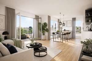 FERIEN-SPECIAL: 3,5-Zimmer-Wohnung mit sonniger Dachterrasse – Landsberger Str./Bodenstedtstr. 465, 81241 Pasing, München – Vorschaubild 2
