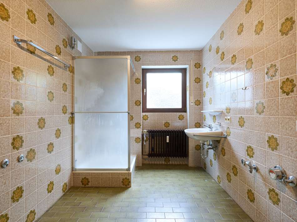 Einliegerwohnung - Bad