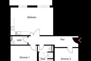Schöne 3-Zimmer-Neubauwohnung mit Terrasse und zwei Privatgärten – Die vollständige Adresse der Immobilie erhältst du vom Anbieter., 13055 Alt-Hohenschönhausen, Berlin – Vorschaubild 16