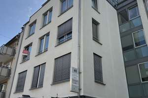 Schöne 2-Raum-Wohnung in Darmstadt-City, Hauptbad, Gäste-WC, Balkon, TG-Stellplatz, Aufzug – Karlstraße 45, 64287 Mitte, Darmstadt – Vorschaubild 9