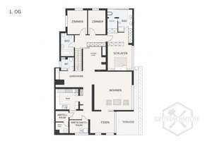 Wohnen, Arbeiten, Entspannen – Maisonette mit XXL-Terrasse & Sauna – Die vollständige Adresse der Immobilie erhältst du vom Anbieter., 70329 Hedelfingen (Ortsteil), Stuttgart – Vorschaubild 45