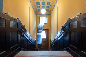 Dachgeschosstraum mit Galerie & Balkon | 2 Bäder | Aufzug | Dielenboden | Stellplatz mgl. – Wurzner Straße 156a, 4318 Sellerhausen-Stünz, Leipzig – Vorschaubild 26