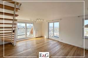 - Wohlfühloase über den Dächern Stuttgarts - 2-Zimmer-Maisonette-Wohnung mit herrlichem Blick