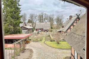 HORN IMMOBILIEN ++ tolles Reetdach-Fachwerkhaus in Alt Rehse bei Neubrandenburg, Denkmalschutz – Die vollständige Adresse der Immobilie erhältst du vom Anbieter., 17217 Penzlin – Vorschaubild 6
