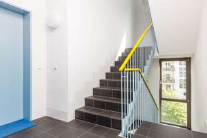 Start Up - Neubauwohnung im Revaler Eck mit Balkon, Dachterrasse und Stadtkultur im Simon-Dach-Kiez – Die vollständige Adresse der Immobilie erhältst du vom Anbieter., 10245 Friedrichshain, Berlin – Vorschaubild 10