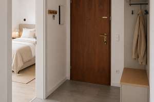 Provisionsfrei! Helle 3-ZKB, EBK, Südbalkon, Keller, incl. Garage – Die vollständige Adresse der Immobilie erhältst du vom Anbieter., 86199 Bergheim, Augsburg – Vorschaubild 7