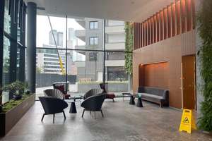 EDEN Tower/14.OG/ Panoramablick/ Gym & 24/7 Concierge/ 2-Zimmer – 60327 Gallus, Frankfurt am Main – Vorschaubild 13