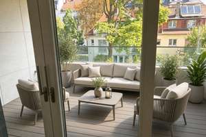 3 Zimmer Wohnung im ONYX - , Concierge-Service und mit eigenem GYM – 60323 Westend-Süd, Frankfurt am Main – Vorschaubild 10