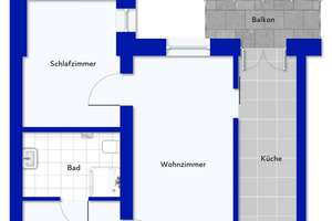 Bezugsfreie 2-Zimmer-Wohnung im Ludwig Park Berlin-Buch – Die vollständige Adresse der Immobilie erhältst du vom Anbieter., 13125 Buch, Berlin – Vorschaubild 21