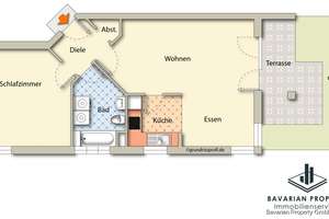Vermietete WHG zentral gelegen! – Die vollständige Adresse der Immobilie erhältst du vom Anbieter., 93059 Reinhausen, Regensburg – Vorschaubild 3