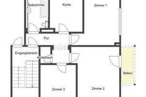 Erstbezug nach Kernsanierung – Lichtdurchflutete Wohnung mit Balkon & Wärmepumpe  – Die vollständige Adresse der Immobilie erhältst du vom Anbieter., 13409 Reinickendorf (Ortsteil), Berlin – Vorschaubild 13