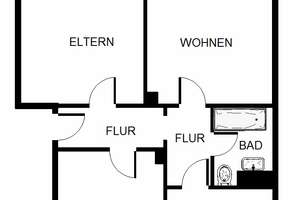 Die gefällt mir: renovierte  3-Zimmer-Wohnung mit Balkon! – Mergelkuhle 43, 44359 Nette, Dortmund – Vorschaubild 8