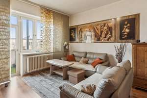 Helle und bezugsfreie 3-Zimmer-Altbauwohnung mit Balkon in Berlin-Steglitz – Die vollständige Adresse der Immobilie erhältst du vom Anbieter., 12169 Steglitz, Berlin – Vorschaubild 5