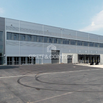 Neubau-Logistikflächen am AB-Kreuz Herne