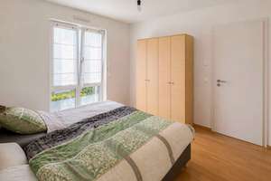 Moderne und Helle 2 Zimmer Wohnung in schöner Anlage mit Süd-Loggia und TG! – Die vollständige Adresse der Immobilie erhältst du vom Anbieter., 81245 Altaubing, München – Vorschaubild 8