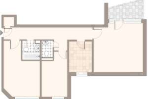 Demnächst frei! 3-Zimmer-Wohnung in Mönchengladbach Odenkirchen – Hoemenstraße 27, 41199 Odenkirchen-Mitte, Mönchengladbach – Vorschaubild 2