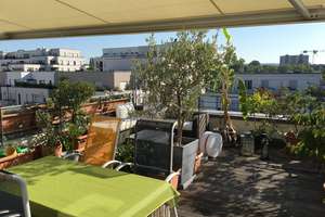 Terrassen-, Maisonettewohnung in Pempelfort