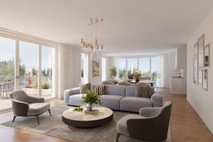 Weißensee: Langhansstr: ERSTBEZUG im NEUBAU ab Anfang 2026: 4-6-Zi-Whg mit 133 m² + SÜD-TERRASSE – Die vollständige Adresse der Immobilie erhältst du vom Anbieter., 13086 Weißensee, Berlin – Vorschaubild 1