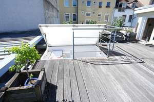 Großzügige 5-Zimmer-Wohnung mit sonniger Dachterrasse in ruhiger Hinterhoflage. – Die vollständige Adresse der Immobilie erhältst du vom Anbieter., 76137 Südstadt, Karlsruhe – Vorschaubild 11