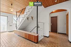 360° |SOFORT BEZUGSFREI! Freistehendes, großes Einfamilienhaus mit weitläufigem Grundstück in Boms – Ravensburg (Kreis) – Vorschaubild 15