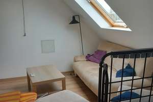 Dachgeschosswohnung über 2 Etagen in Düsseldorf nähe Stadtmitte zu vermieten – 40476 Derendorf, Düsseldorf – Vorschaubild 1