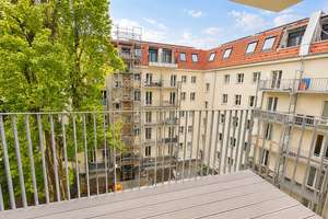 Erstbezug Neubau 2026 | 2 Zimmer | Süd-West-Balkon | Barrierefrei | Ruhige Hoflage | 3 min Ostkreuz – Sonntagstraße 23, 10245 Friedrichshain, Berlin – Vorschaubild 2