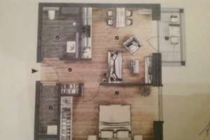 Gut geschnittene 2-Zimmer-Wohnung mit Einbauküche im lebhaften Flingern – Erkrather Str. 147, 40233 Flingern Süd, Düsseldorf – Vorschaubild 12