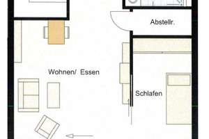 Barrierefreie und helle 2-Zimmer Wohnung mit EBK, überdachtem Balkon und Aufzug – Gerber Str. 1, 71560 Sulzbach an der Murr – Vorschaubild 11