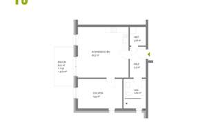 NEUBAU Trier-Olewig - Effizienzhaus 55 - Wohnung 15
