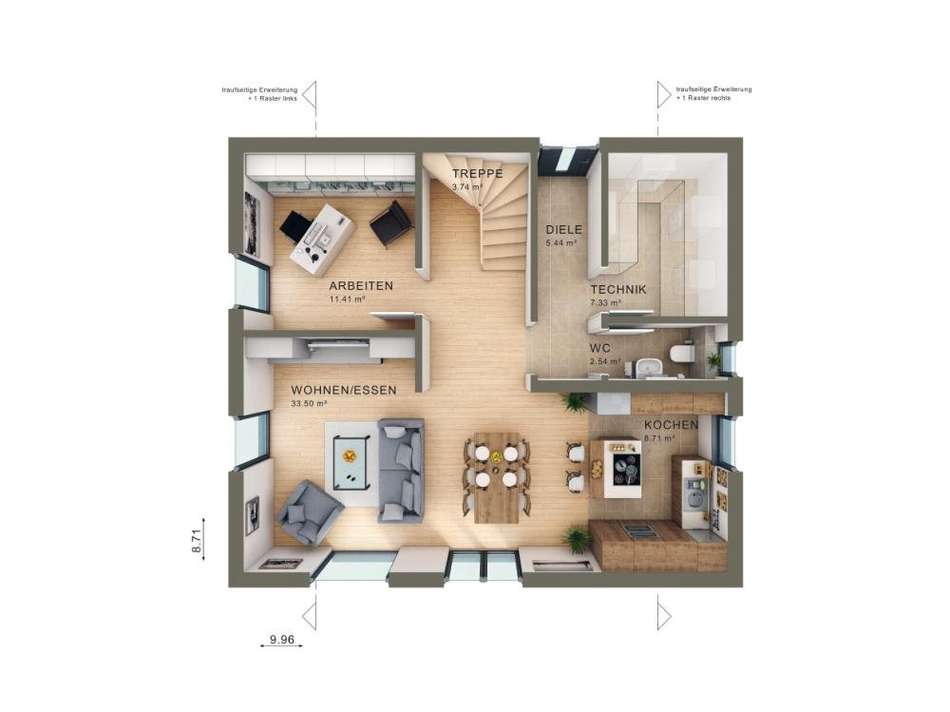 Grundriss
