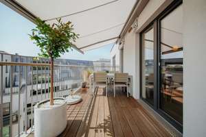 Urbanität trifft Lebensqualität – außergewöhnliches Penthouse für anspruchsvolle Stadtmenschen! – Die vollständige Adresse der Immobilie erhältst du vom Anbieter., 20146 Rotherbaum, Hamburg – Vorschaubild 29