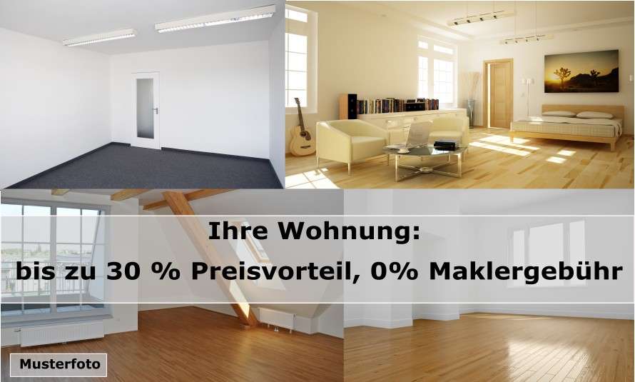 2-Zimmer-Wohnung im 2. Obergeschoss, Duisburg – Bild 1