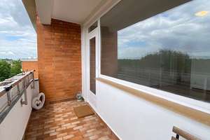 Praktisch geschnittene 3-Zimmer-möblierte Wohnung mit Süd Balkon in Hannover/ Ledeburg  – Hänselriede 3, 30419 Ledeburg, Hannover – Vorschaubild 11