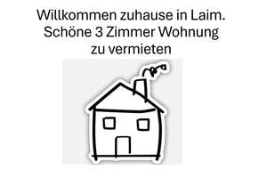 3 Zimmer Wohnung in Laim zu vermieten // toller Grundriss // UBahn-Nähe
