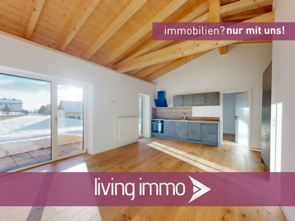 Immobilie in Spiegelau - Minimalistisch wohnen, großzügig leben – ebenerdiger KFW 55 Neubau in Spiegelau - Bild 1